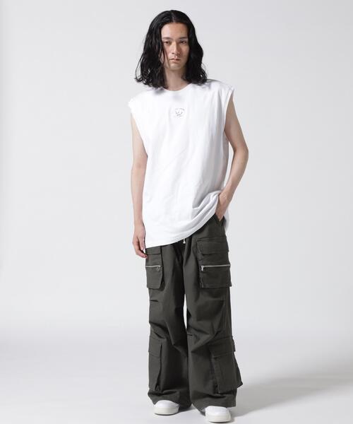 DANKE SCHON（ダンケシェーン） カーゴパンツ S ブラック メンズ