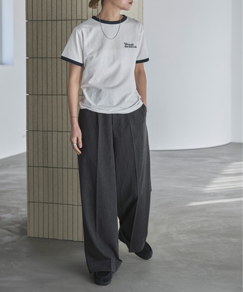 「feepur」 スラックス SMALL ブラウン レディース_画像3