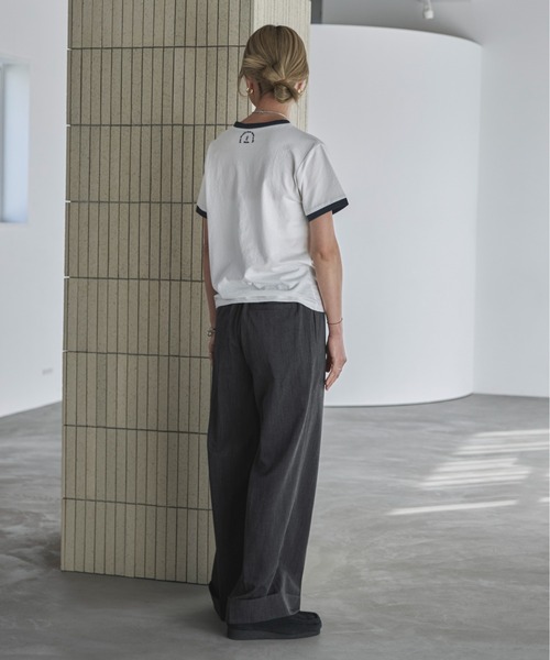 「feepur」 スラックス SMALL ブラウン レディース_画像5