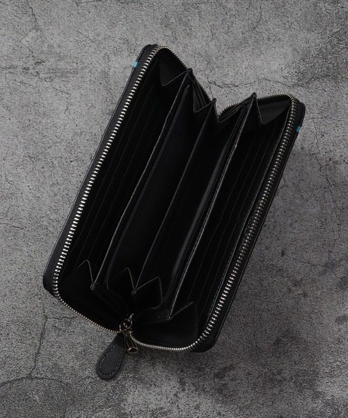 GROOVE GEAR（グルーブギア） 長財布 財布 本革 クロスライン 長財布