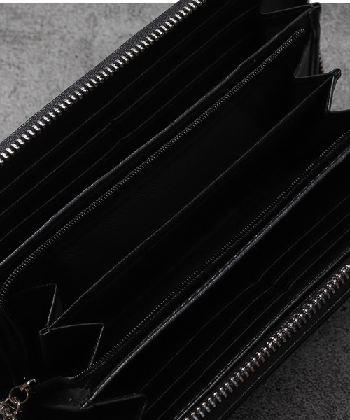 GROOVE GEAR（グルーブギア） 長財布 財布 本革 クロスライン 長財布