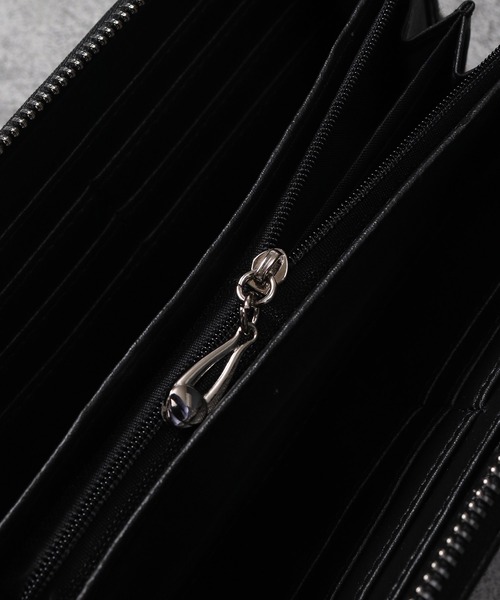GROOVE GEAR（グルーブギア） 長財布 財布 本革 クロスライン 長財布