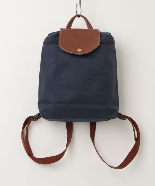 LONGCHAMP（ロンシャン） リュック - ネイビー レディース : ZOZOTOWN
