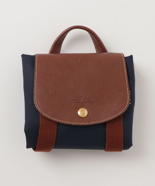 LONGCHAMP（ロンシャン） リュック - ネイビー レディース : ZOZOTOWN