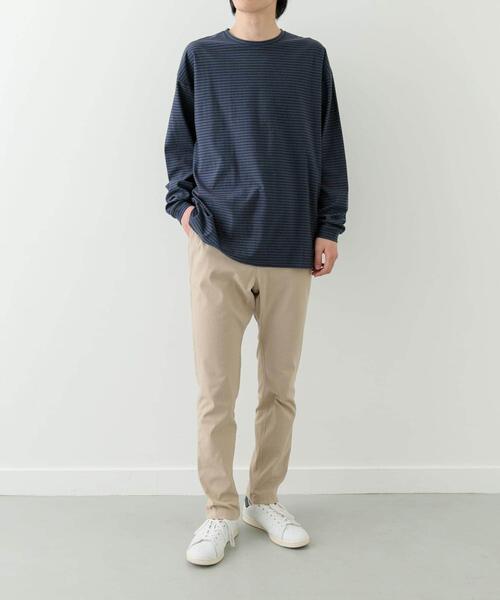 「ITEMS URBANRESEARCH」 イージーパンツ MEDIUM グレー メンズ_画像4