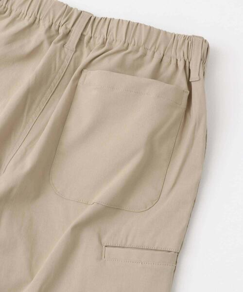 「ITEMS URBANRESEARCH」 イージーパンツ MEDIUM グレー メンズ_画像6