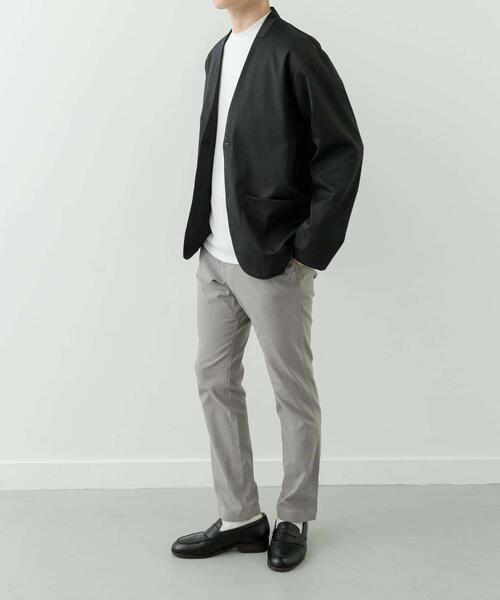 「ITEMS URBANRESEARCH」 イージーパンツ MEDIUM グレー メンズ_画像8