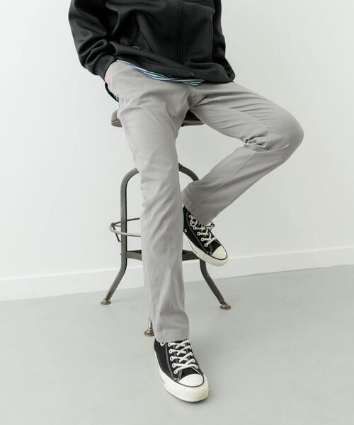 「ITEMS URBANRESEARCH」 イージーパンツ MEDIUM グレー メンズ_画像9
