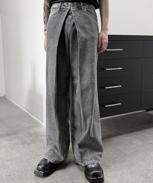 JOHN LAWRENCE SULLIVAN（ジョン ローレンス サリバン） ワイドパンツ