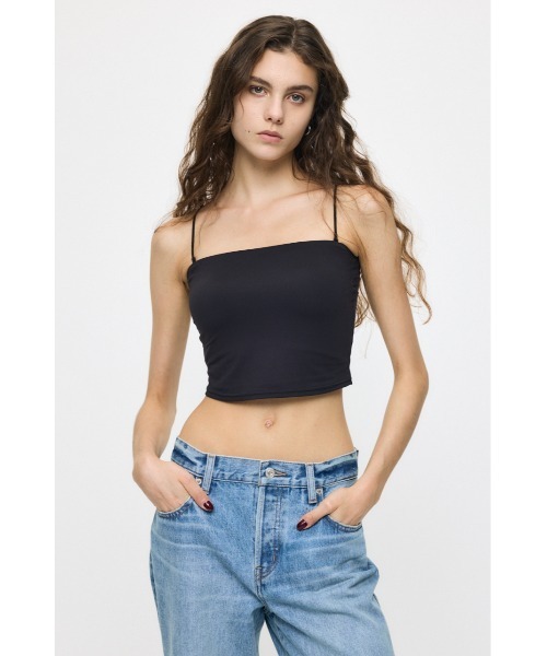 MOUSSY（マウジー） カップ付き キャミソール ES CUP IN キャミソール