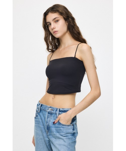MOUSSY（マウジー） カップ付き キャミソール ES CUP IN キャミソール