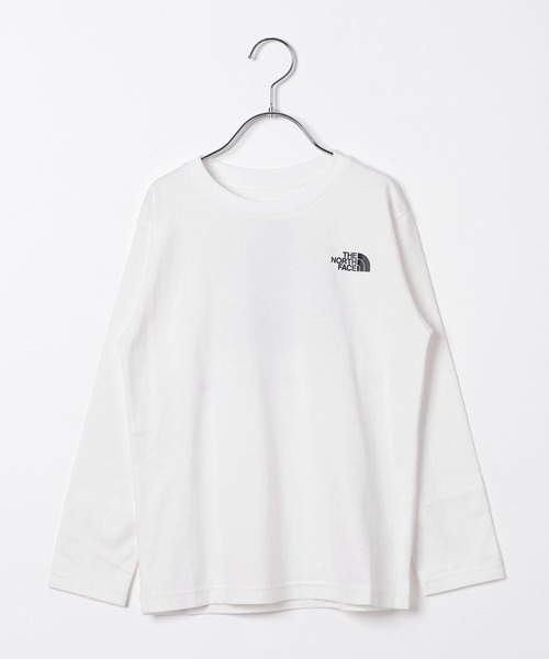 THE NORTH FACE バックスクエアロゴクルー 140サイズ 新品 THE NORTH FACE（ザ ノースフェイス） ノースフェイス tシャツ 「THE