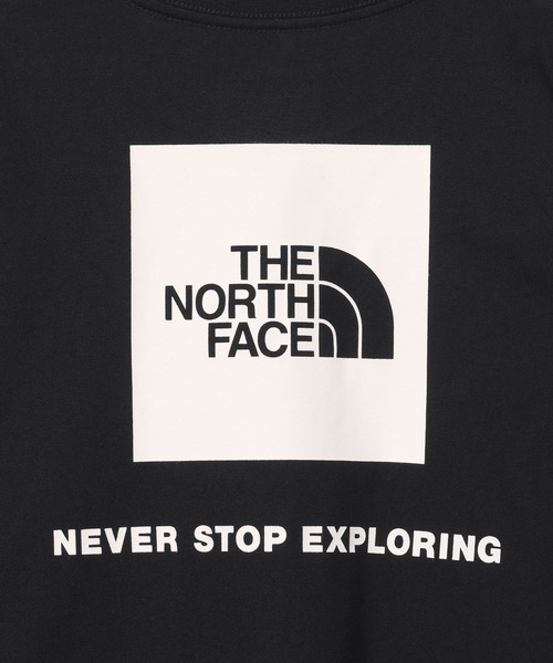 THE NORTH FACE バックスクエアロゴクルー 140サイズ 新品 THE NORTH FACE（ザ ノースフェイス） ノースフェイス tシャツ 「THE
