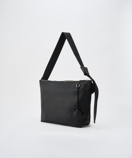 ショルダーバッグ バッグ 「ADAMPATEK/アダムパテック」w/r leather medium shoulder bag レザーミディアムショルダーバッグ レディース