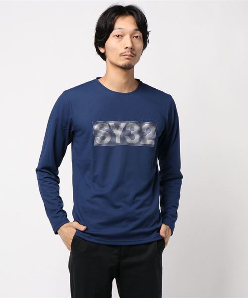 特価最新作 tシャツ Tシャツ ”SY32 by SWEET YEARS” DOT LOGO L/S TEE ZOZOTOWN PayPayモール店 - 通販 - PayPayモール HOT定番