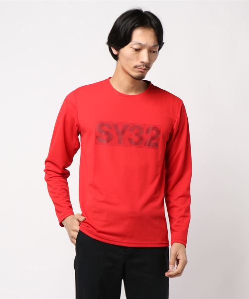特価最新作 tシャツ Tシャツ ”SY32 by SWEET YEARS” DOT LOGO L/S TEE ZOZOTOWN PayPayモール店 - 通販 - PayPayモール HOT定番