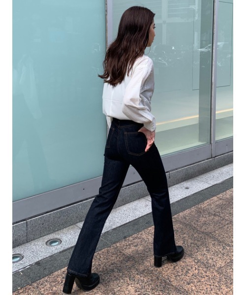 AZUL BY MOUSSY（アズールバイマウジー） ワイドパンツ ジーンズ
