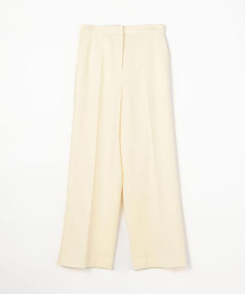 ☆新品☆定価28600円　トゥモローランド　ウールフランネル　セミワイドパンツ セール】ウールフランネル セミワイドパンツ（その他パンツ