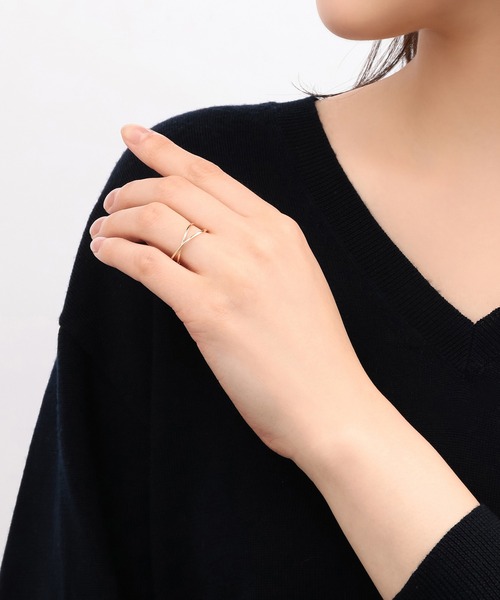 BLOOM（ブルーム） 指輪 リング K10 イエローゴールド リング WEB限定