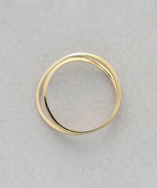 BLOOM（ブルーム） 指輪 リング K10 イエローゴールド リング WEB限定