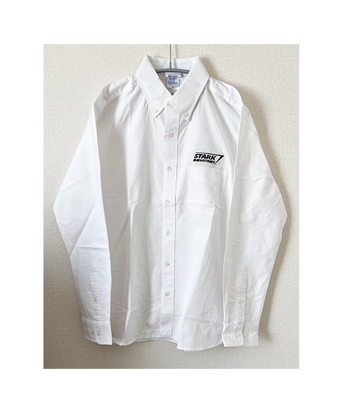 MARVEL（マーベル） シャツ 「 」 スターク・インダストリーズ