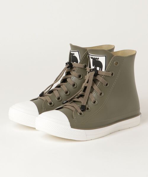 レインシューズ Moz モズ ハイカットレインスニーカー 新入荷 流行 キッズ