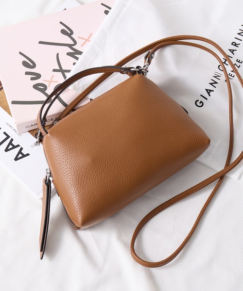 8*様 訳アリ　 ショルダーバッグ GIANNI CHIARINI（ジャンニ キアリーニ） ショルダーストラップ