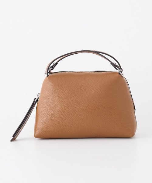 極美品✨GIANNI CHIARINI アリファS ショルダーバッグ ブラウン GIANNI CHIARINI（ジャンニ キアリーニ） ショルダーストラップ