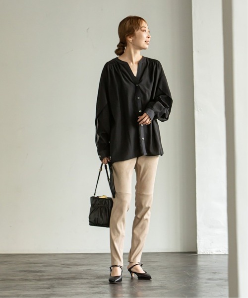 Noble - 新品タグ付き⭐︎NOBLE⭐︎コットンボイルギャザーボリューム 
