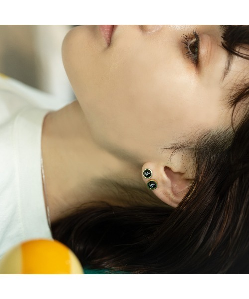 STUDIO SEVEN ピアス 7-Ball Gold Piercing「STUDIOSEVEN/スタジオ 