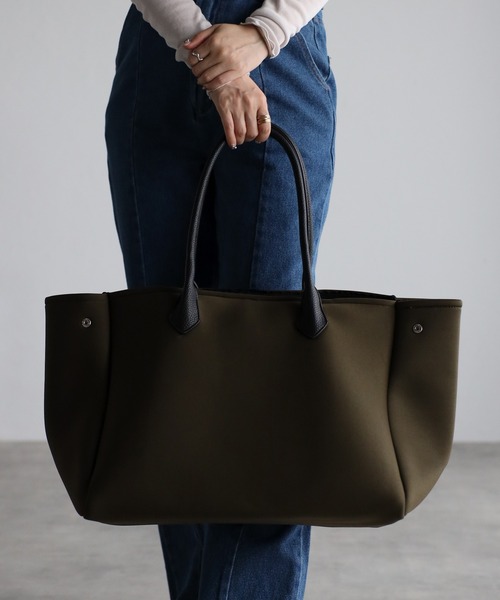 GUSCIO トートバッグ 「グッシオベーシック」ネオプレーン素材
