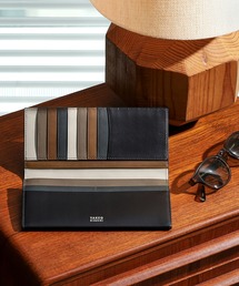 美品　タケオキクチ　アンティーク調レザー　2つ折り長財布 TAKEO KIKUCHI（タケオキクチ） 長財布 財布 アンティーク調レザー 2