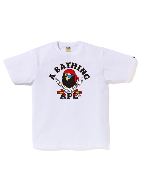 A BATHING APE（アベイシングエイプ） tシャツ APE PIRATE TEE M