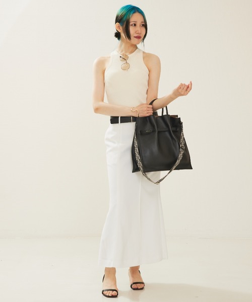 【23年春土曜TVドラマ使用商品】Swell/2WAYギャザーオープントートBAG L