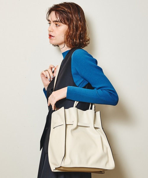 トートバッグ★新品未使用 LOWELL things（ロウェル シングス） トートバッグ 「TVドラマ使用商品