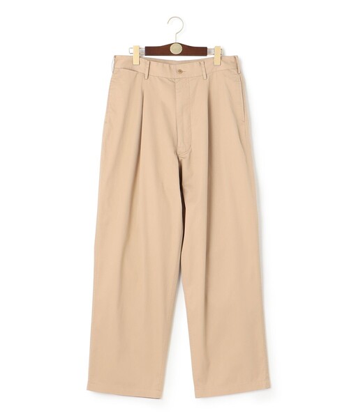 【新品タグ付き】J.PRESS ジェイプレス ワイドパンツ WEB限定カラーあり・洗える】T/Rアルガンシルク ワイド パンツ