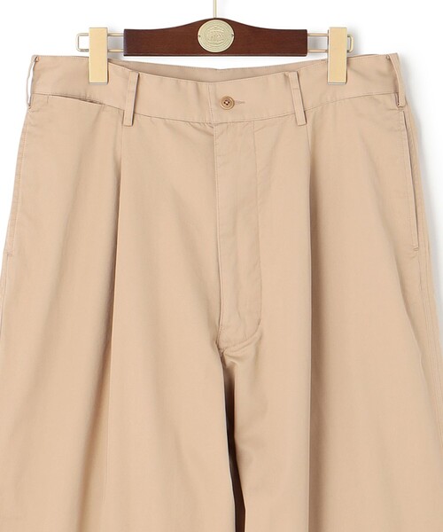 J.PRESS パンツ ギザツイルワンタックワイドパンツ メンズ
