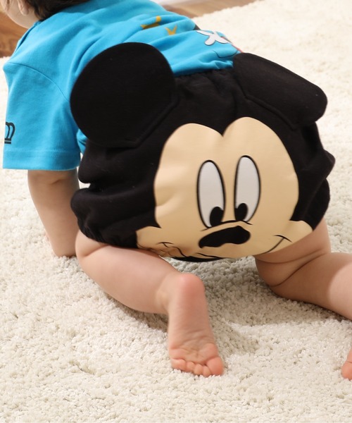 Disney（ディズニー） ベビー キャラクターベビーブルマ 7909