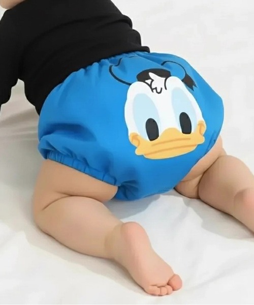 ★Disney Babyページ（2点）★ Disney（ディズニー） ベビー キャラクターベビーブルマ 7909