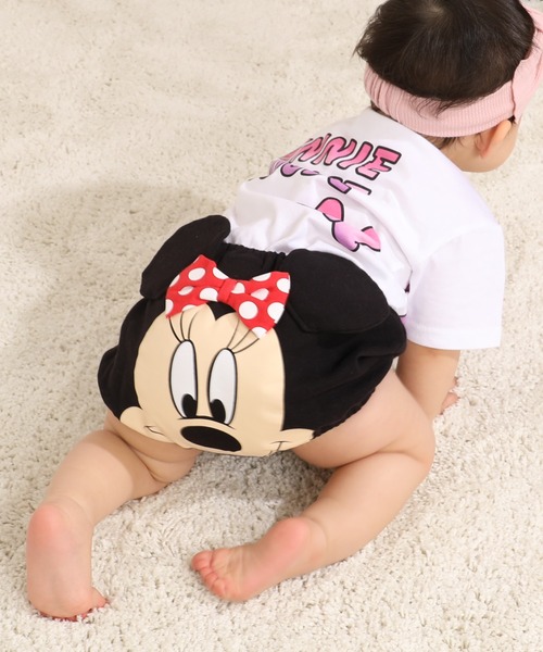 Disney（ディズニー） ベビー キャラクターベビーブルマ 7909