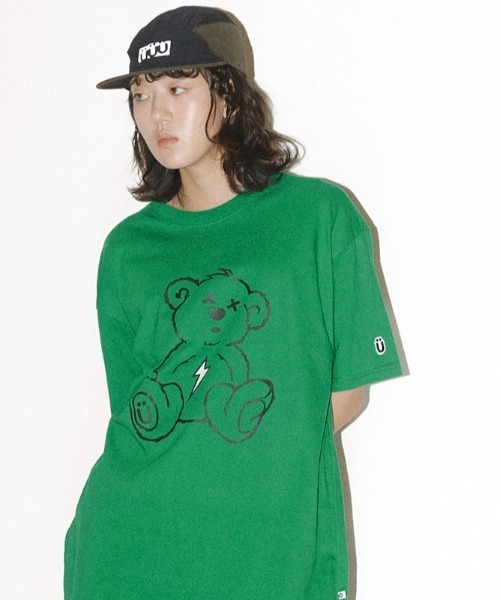 tシャツ A'GEM/9 × .kom 「ISTKUNST/イストクンスト」 MORE PUNK TEE/モア パンク TEE レディース A'GEM/9 × .kom 『ISTKUNST/イストクンスト』 MORE PUNK TEE