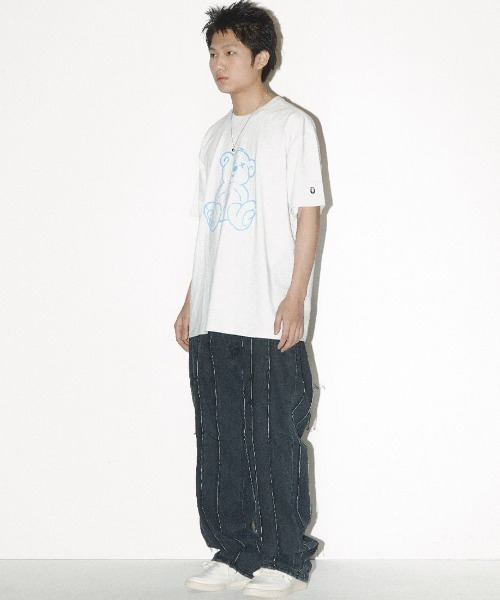 ISTKUNST tシャツ A'GEM/9 × .kom「ISTKUNST/イストクンスト
