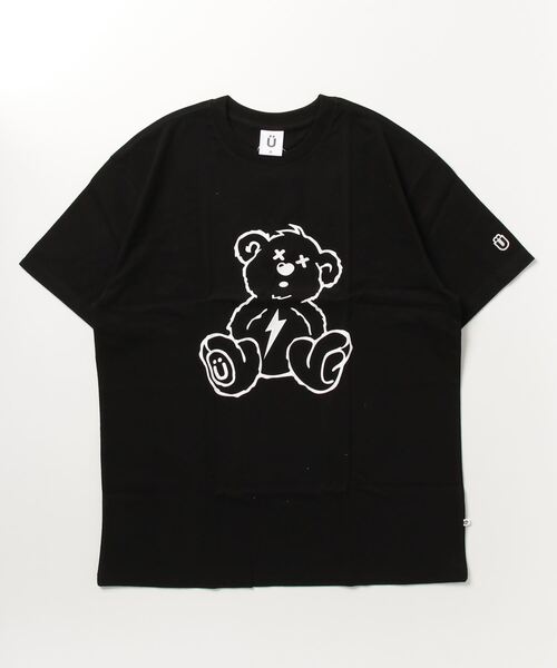 ISTKUNST tシャツ A'GEM/9 × .kom「ISTKUNST/イストクンスト」THUNDER