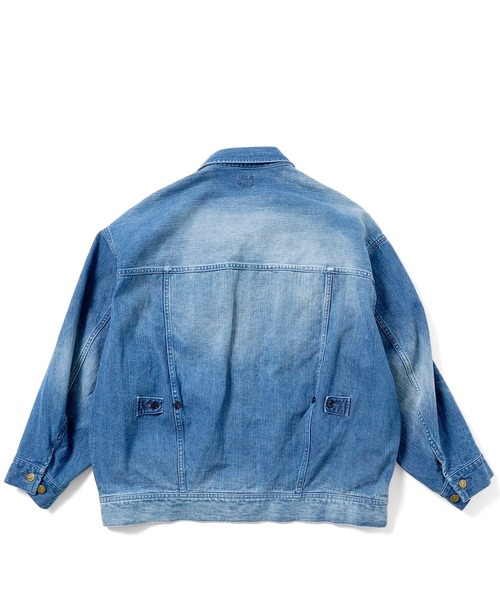 Lee デニムジャケット gジャン x MFC STORE DENIM FATIGUES