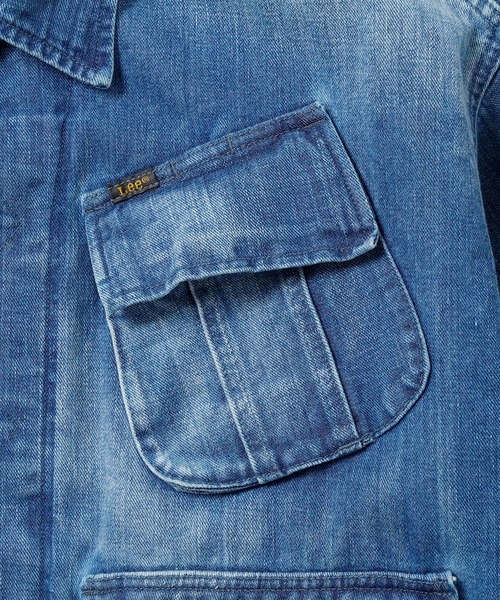 Lee（リー） デニムジャケット gジャン Lee x MFC STORE DENIM