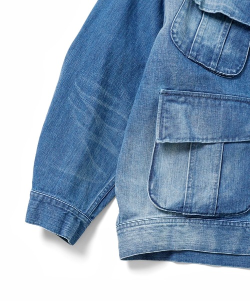 MFC STORE デニムシャツ Lee デニムジャケット gジャン x MFC STORE DENIM FATIGUES
