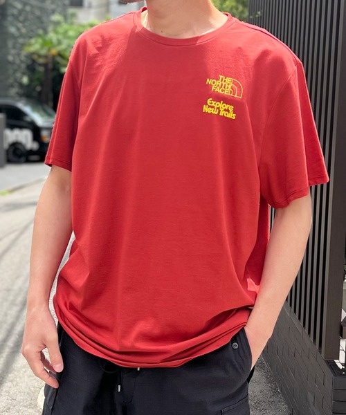 THE NORTH FACE tシャツ 「THE FACE」ノースフェイス Short