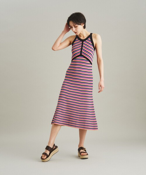 GRACE CONTINENTAL（グレースコンチネンタル） ワンピース マルチ畦編