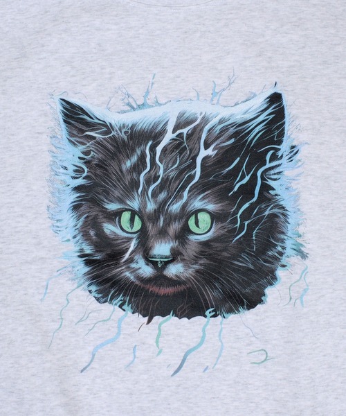 milkboy 猫スウェット MILKBOY（ミルクボーイ） スウェット CAT スウェット : ZOZOTOWN Yahoo