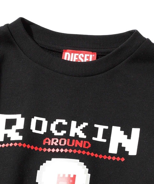DIESEL KIDS トレーナー DIESEL（ディーゼル）Kids ＆ Junior